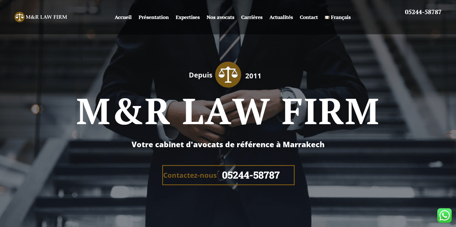 our case