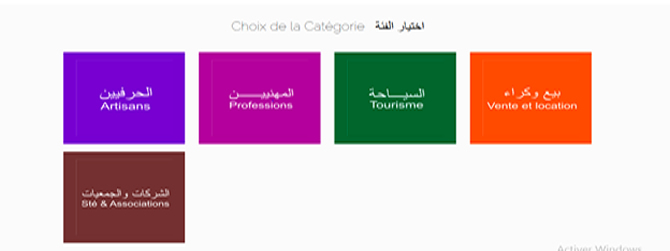 Création site web marrakech hotel Maroc