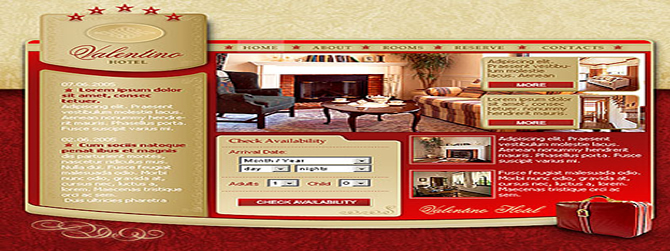 Création site web marrakech hotel Maroc