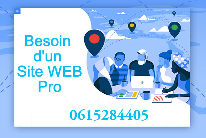 Création des Sites web Marrakech